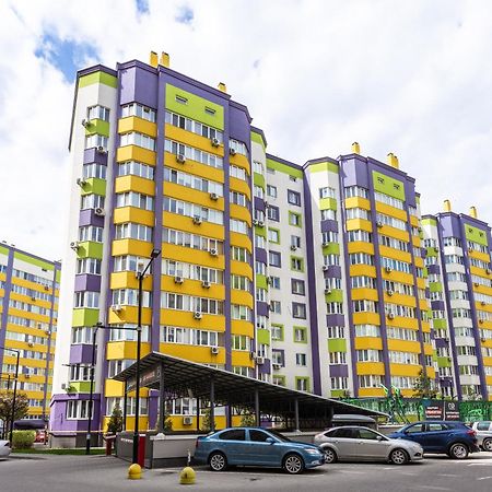 קייב 093 Жк Щасливий Нові Апартаменти Біля Кільцевоі מראה חיצוני תמונה