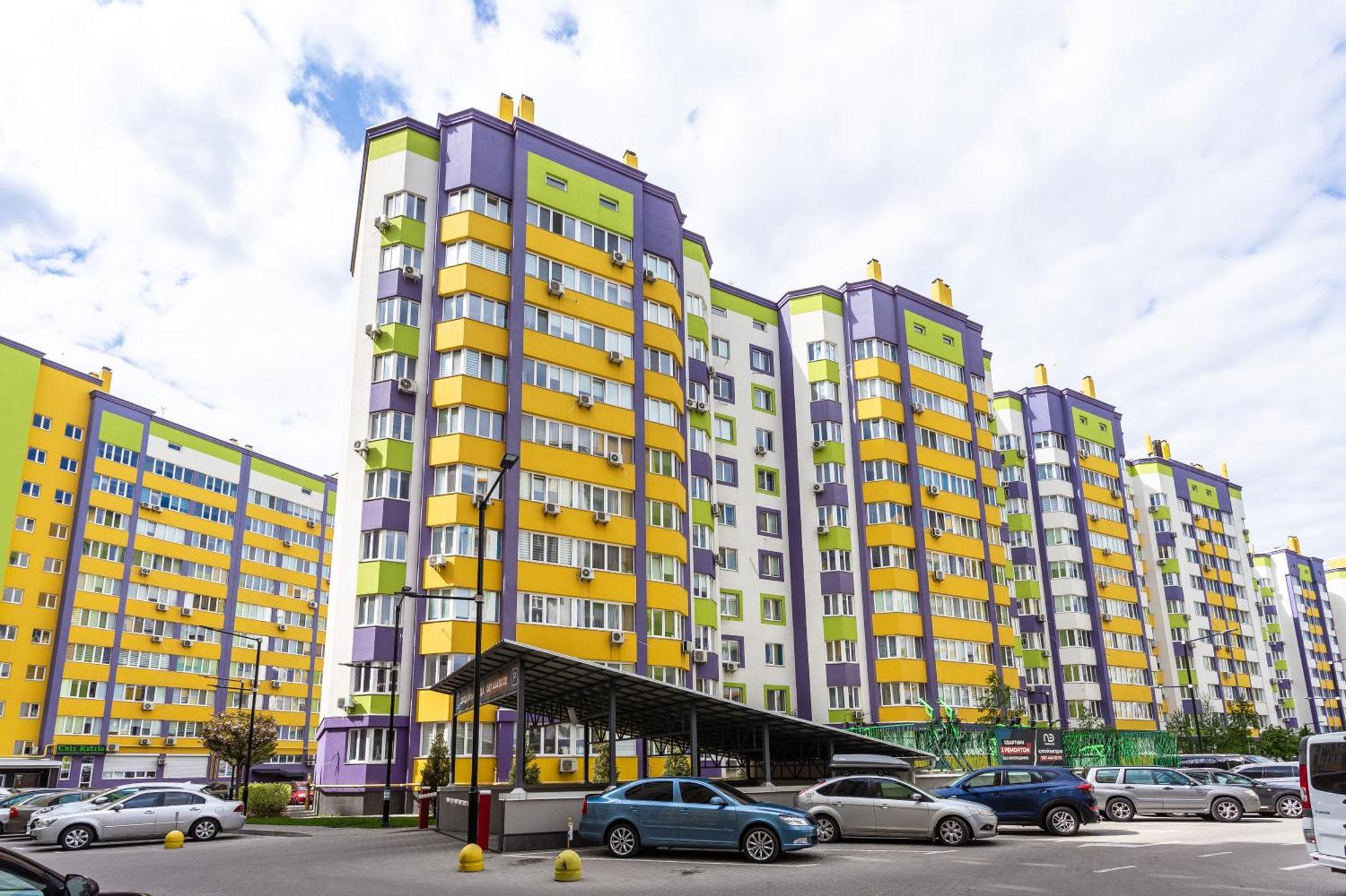קייב 093 Жк Щасливий Нові Апартаменти Біля Кільцевоі מראה חיצוני תמונה